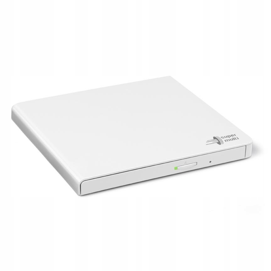 Nagrywarka zewnętrzna DVD -/+ R/rw Slim Usb GP57EW40 (biała)
