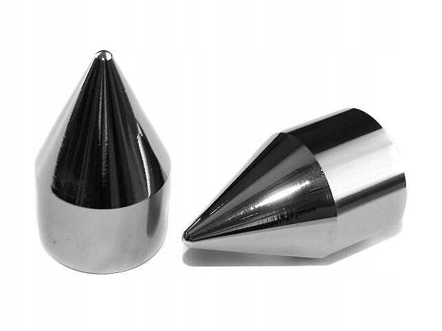 KK-123 - Хромовані конічні наконечники рульового колеса M8