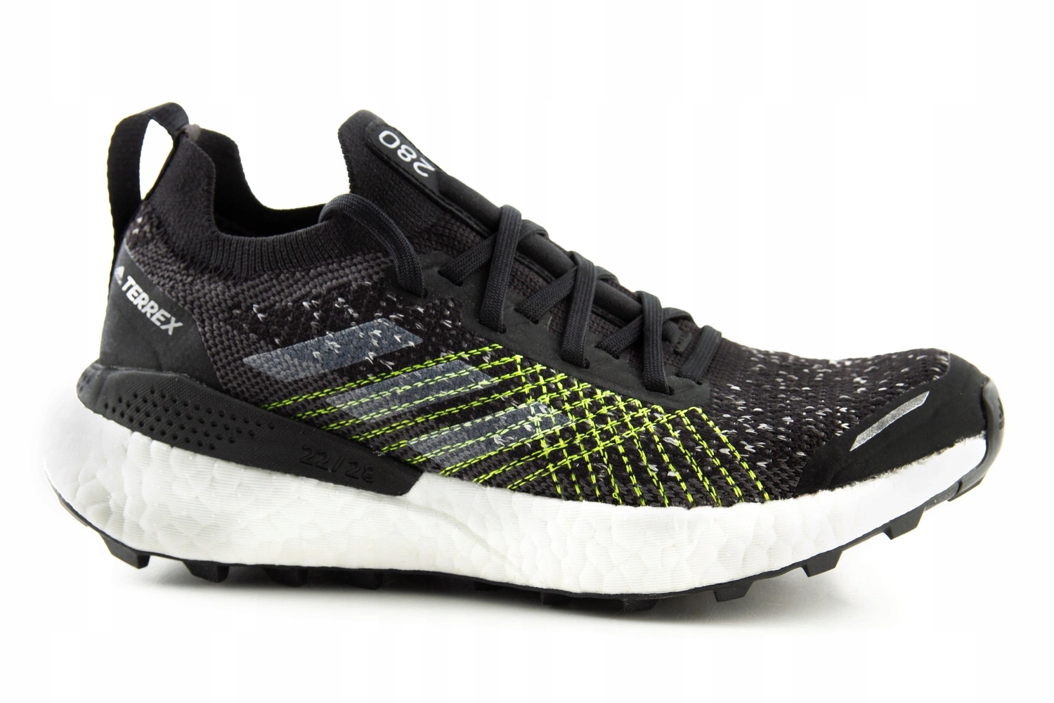 Dámské trailové boty Adidas Terrex Two Ultra Primeblue na běhání 37 1/3