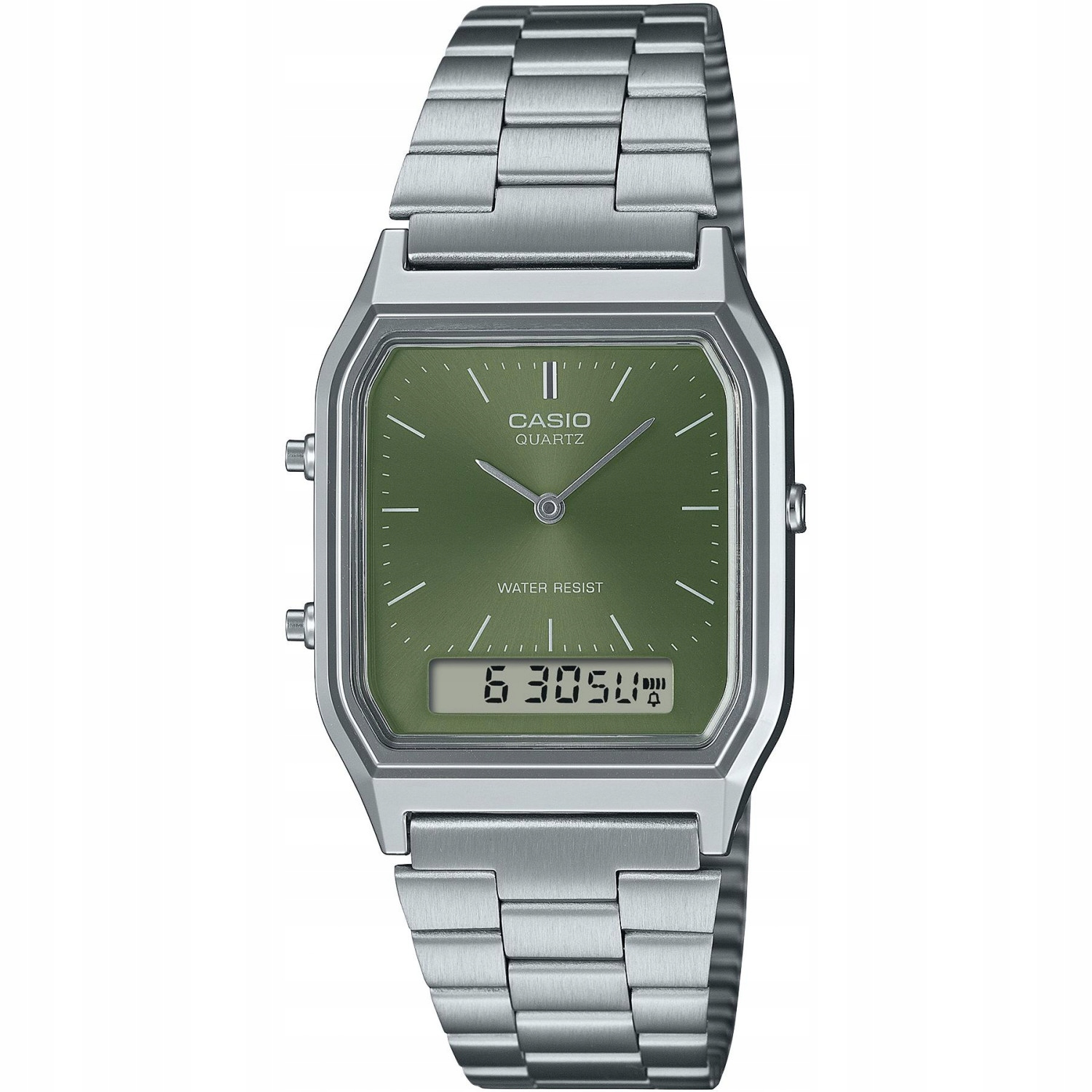 Casio Vintage AQ-230A-3AMQYES stříbrný náramek