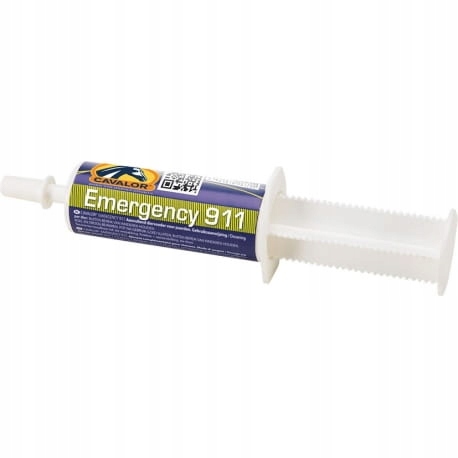 Doplněk na koliku pro koně Cavalor Emergency911 80 ml tuba