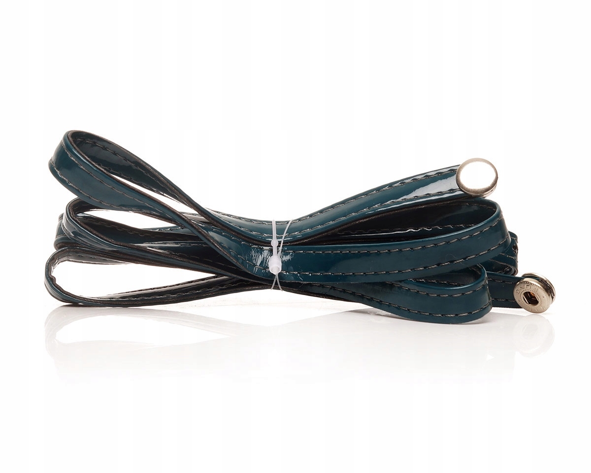 ZIELONA KOPERTÓWKA TOREBKA WIZYTOWA SOLOME S2 NA PASKU LAKIER Styl wizytowy