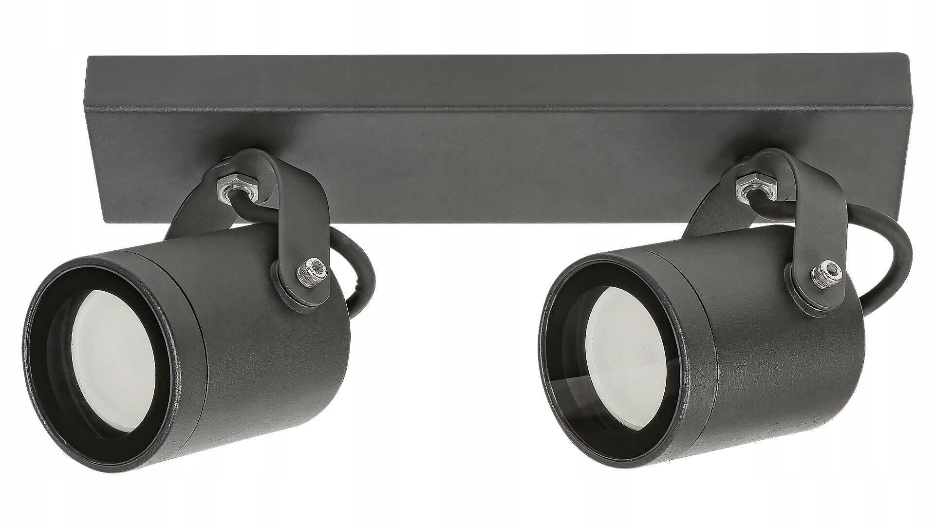 Rabalux Elva vonkajšie nástenné svietidlo 2xGU10 IP44 antracit 7930