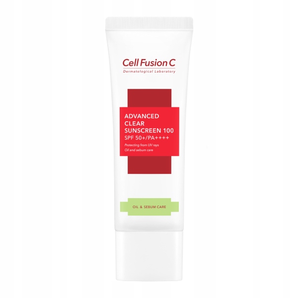 Cell Fusion C Clear Sunscreen 100 Spf 48 PA+++50ml Data