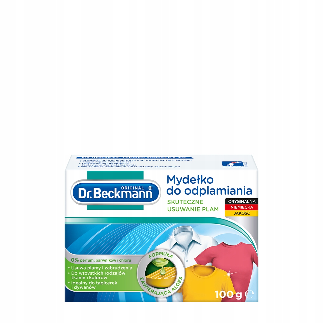 

Dr. Beckmann Mydełko do odplamiania Na Plamy 100g