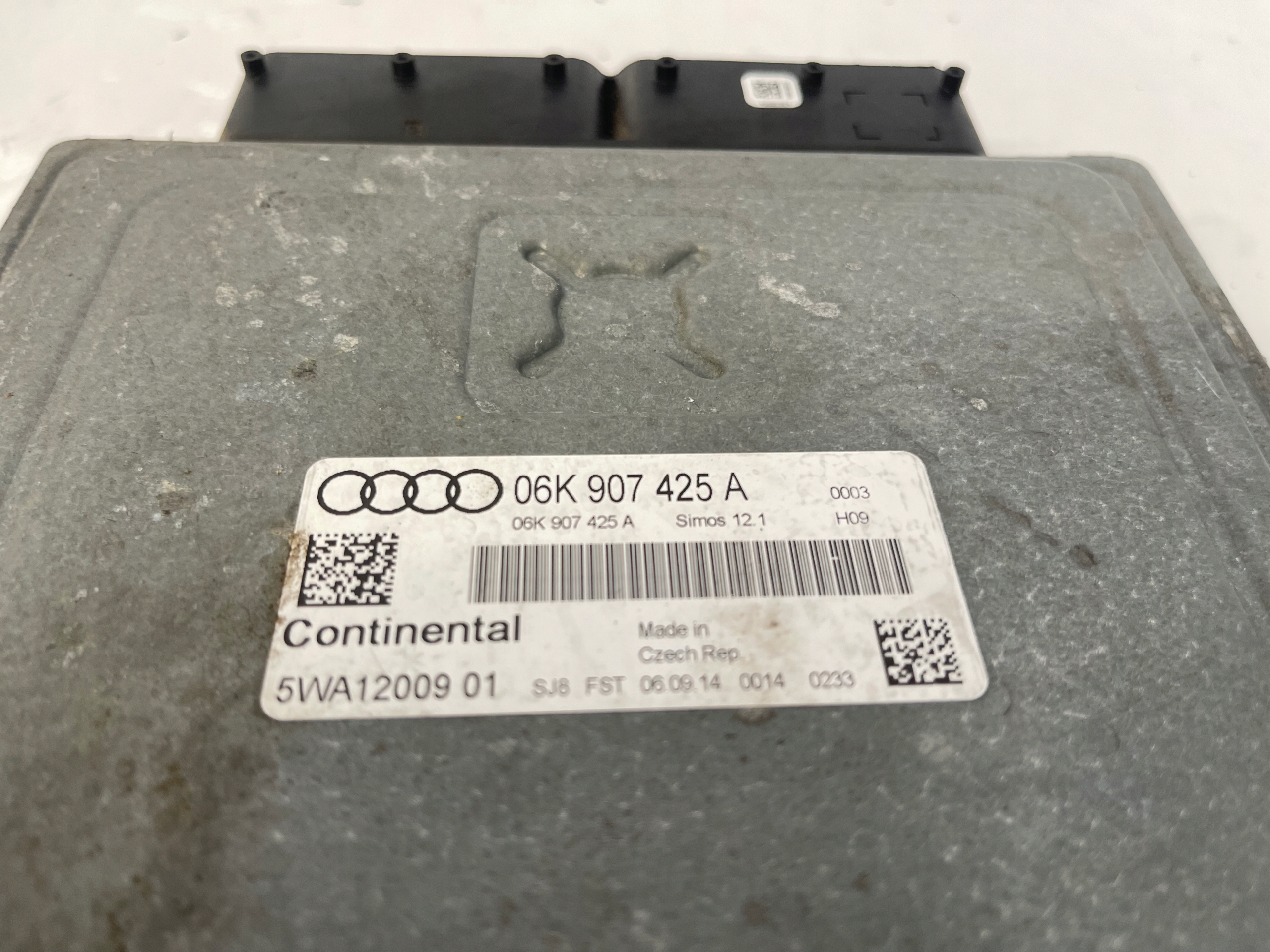 computer Motore SEAT LEON III OCTAVIA III 1.8TSI 06K907425A