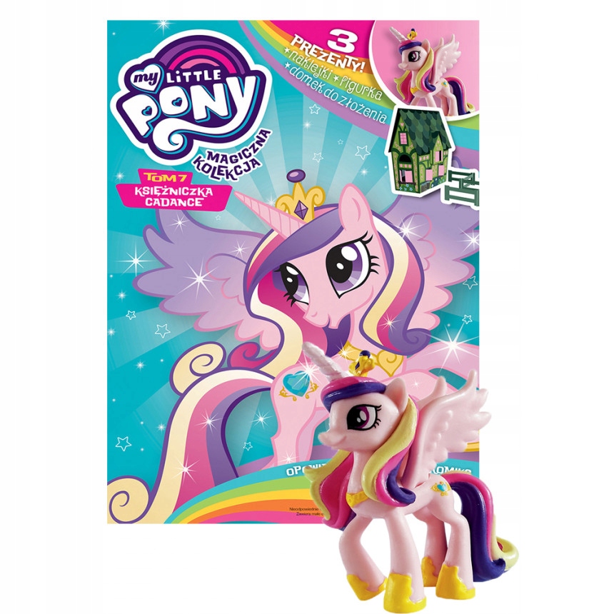 MY LITTLE PONY Księżniczka Cadance FIGURKA 7