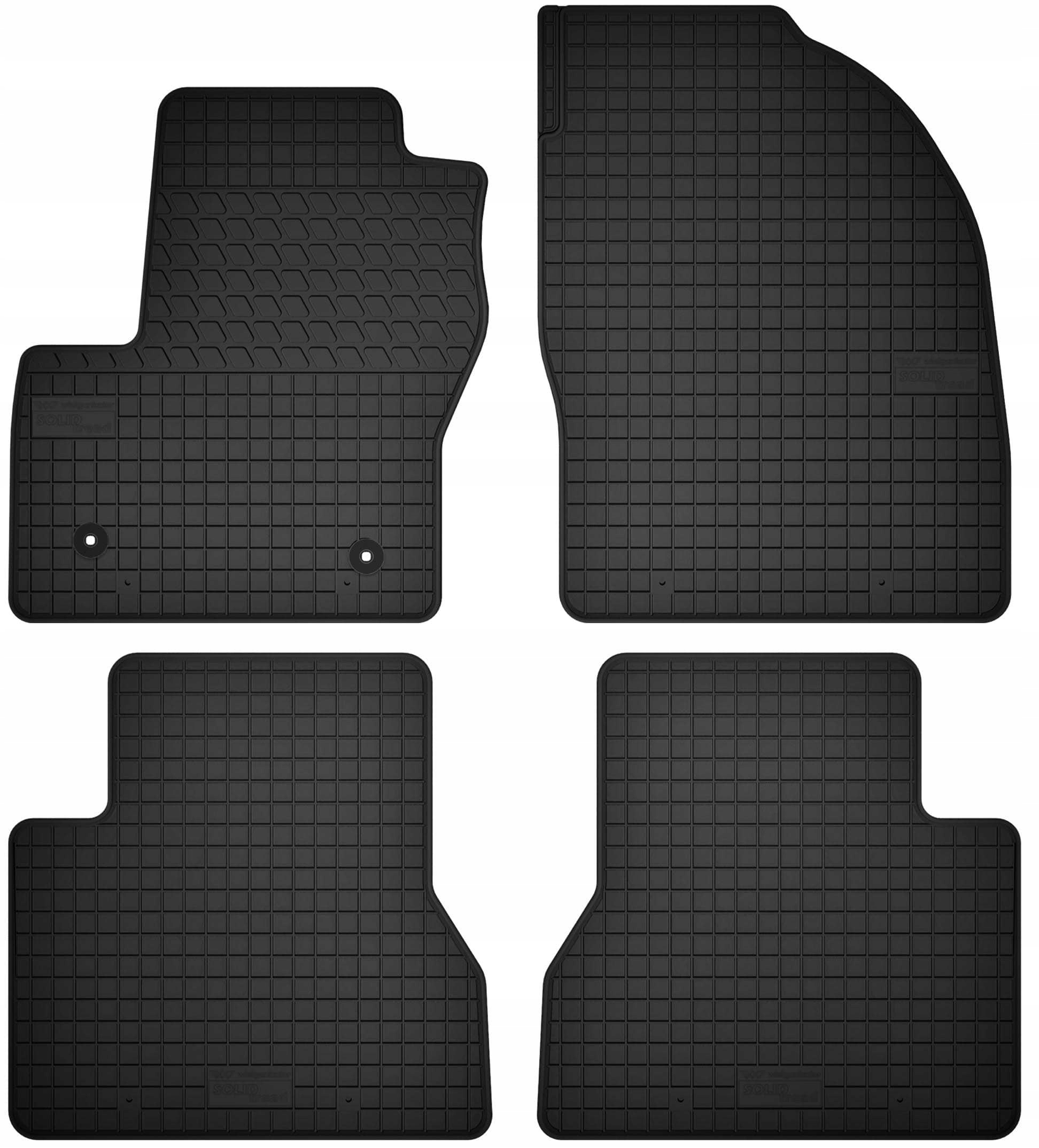 Koberce do auta pro: Ford Tourneo Connect II (2013-2017) stěrače