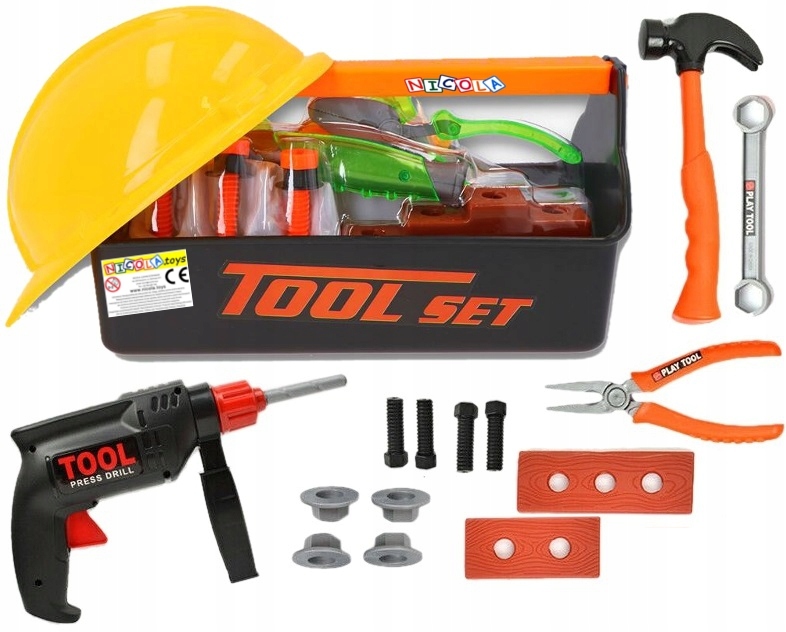 SKRZYNECZKA С ИНСТРУМЕНТАМИ ДРЕЛЬ МАСТЕРСКАЯ 2853