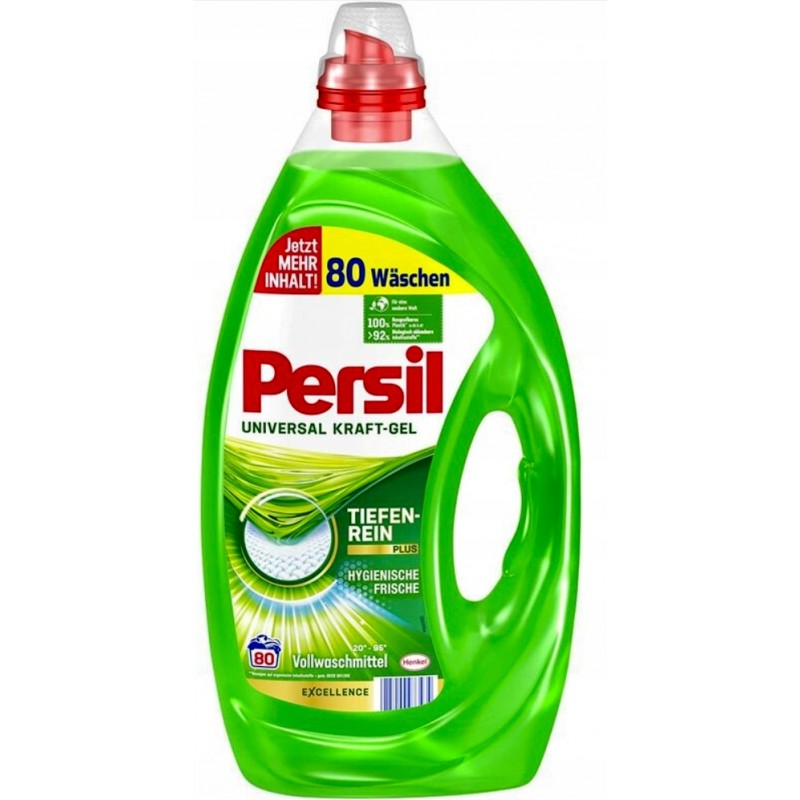 Levně Persil Universal Gel na praní 80 praní 4l