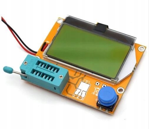 Uniwersalny tester komponentów LCR-T4