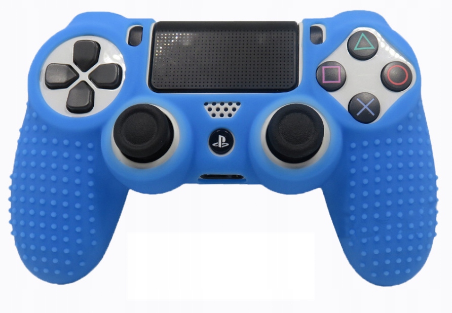 ETUI SILIKON NAKŁADKA OSŁONA POKROWIEC NA PADA DUALSHOCK PS4 +2 GRIPY