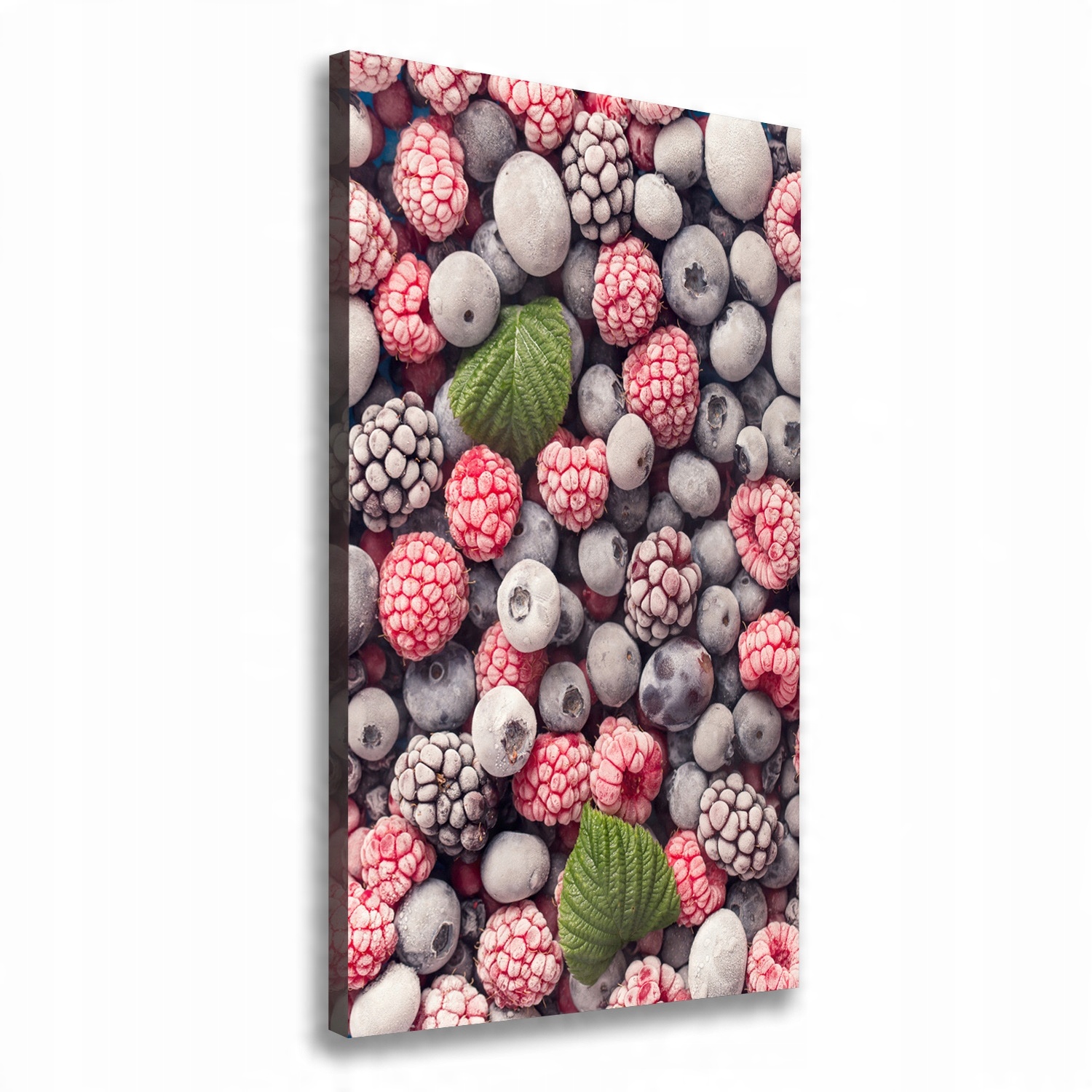 

Foto obraz na płótnie Mrożone owoce 70x140 cm