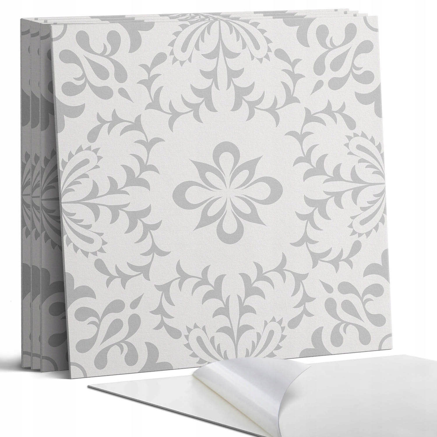 Balíček Pvc dlaždic Floristický design s výraznými detaily 4 x 50 x 50 cm