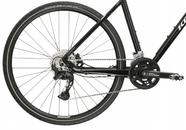 Kross Evado 7.0 SHIMANO CUES męski czarny 2024 EAN (GTIN) 5902262071932