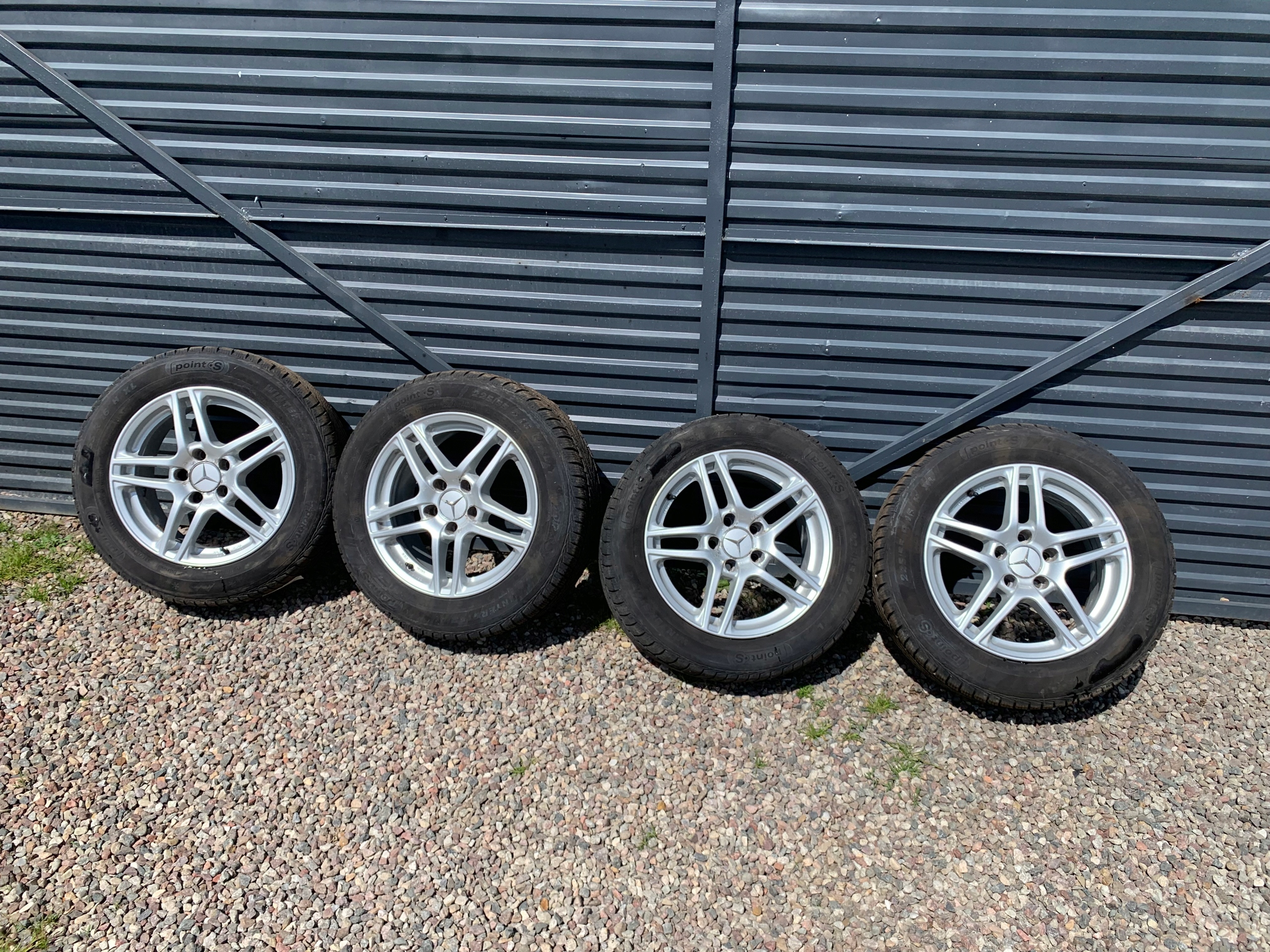 wheels Alu discs disc 5x112 16r 225/55r16
