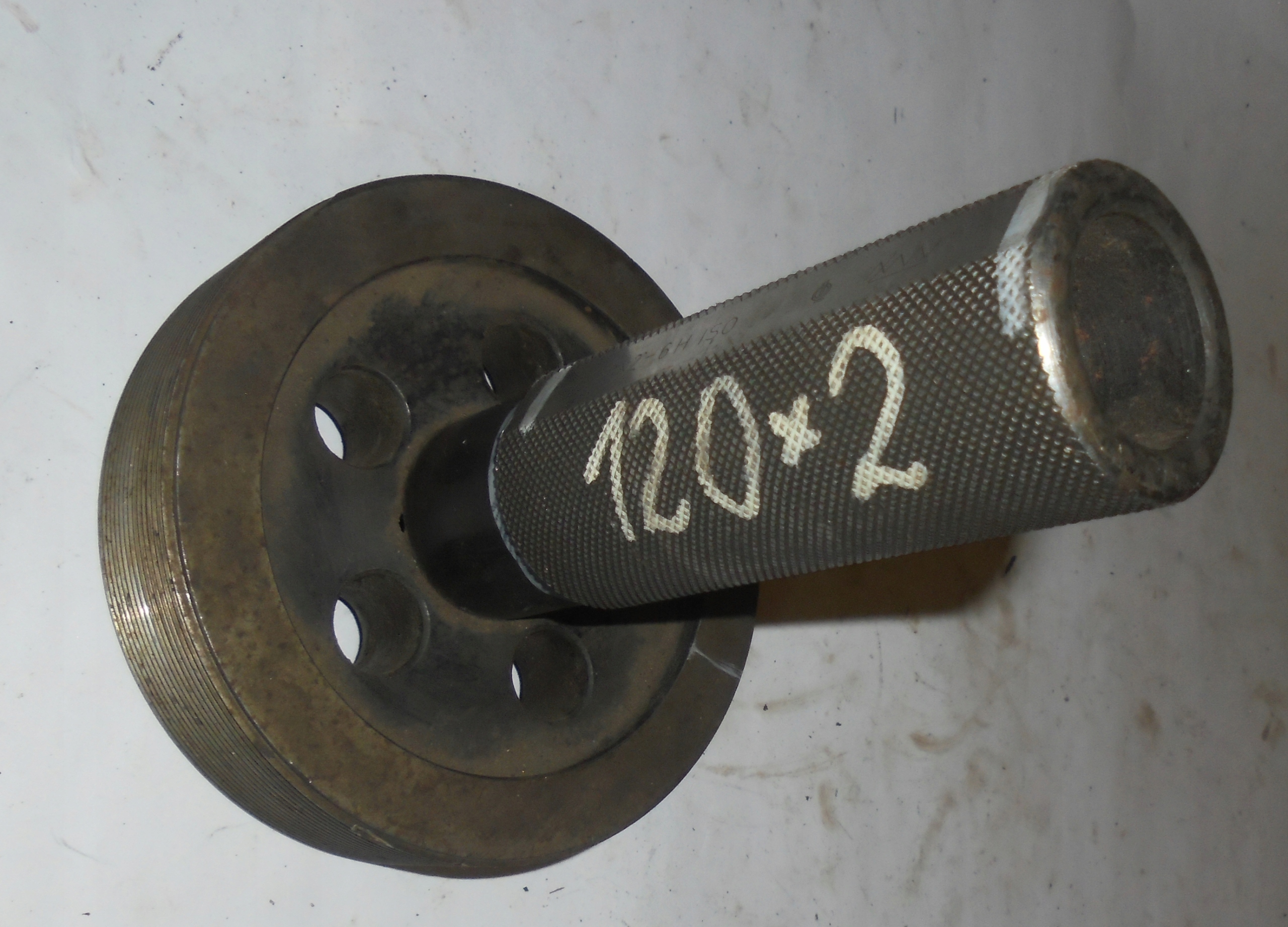 SPRAWDZIAN GWINTÓW WEWNĘTRZNY M 120X2