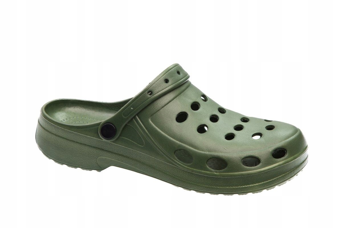 

Klapki Ogrodowe Męskie Kroksy Flame Zielone 44