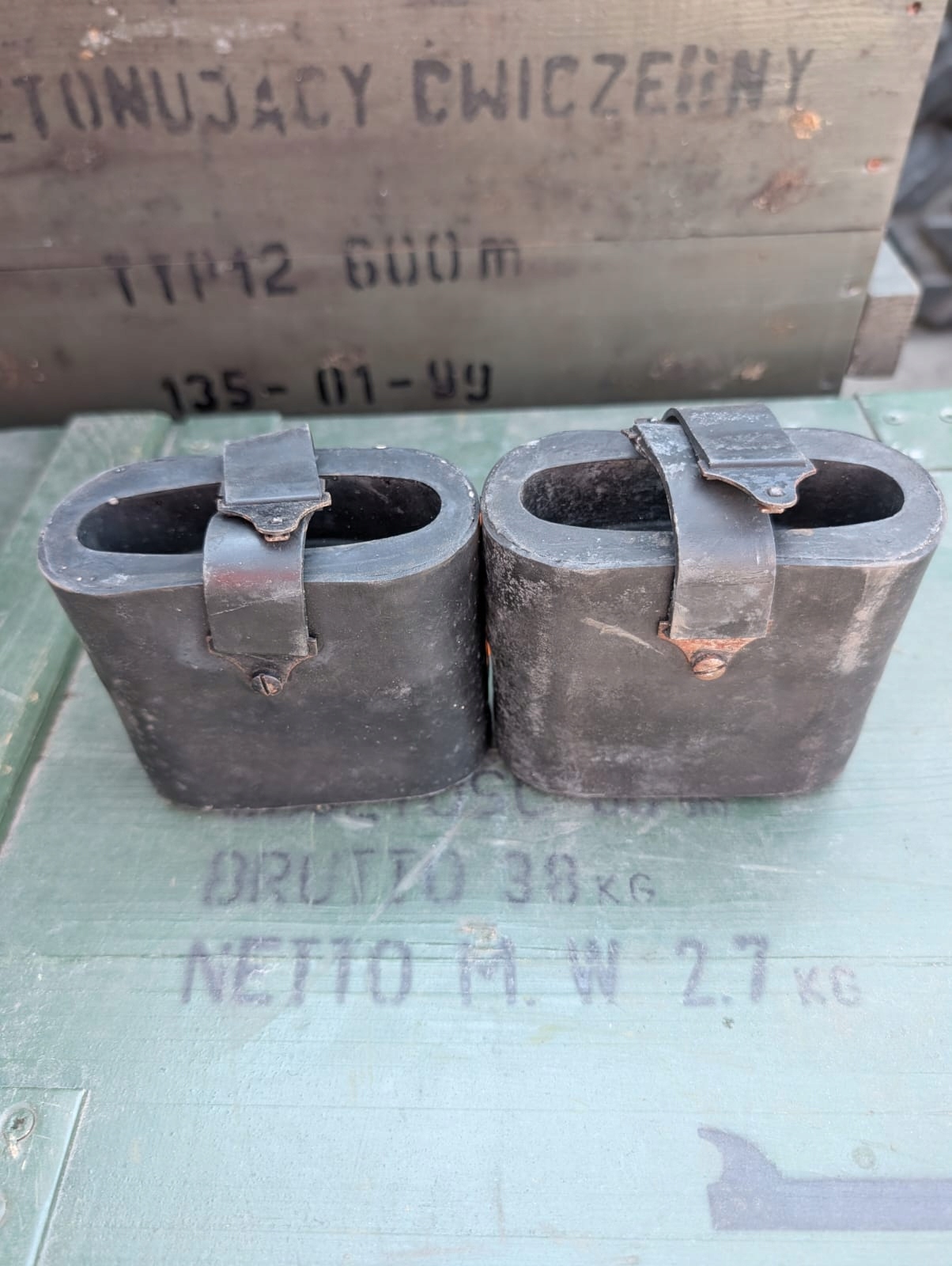Nowa Guma na kolbę do Kbk AK-47 , Gn