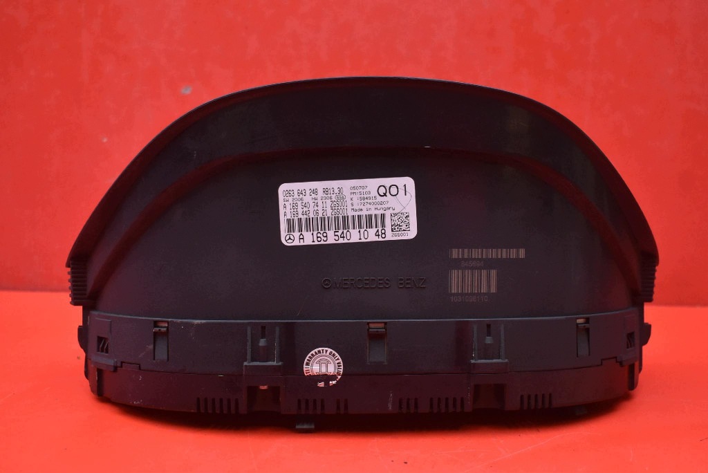 dials dials EU A1695401048 MERCEDES B-class W245 2.0 CDI 109 KM 05-08