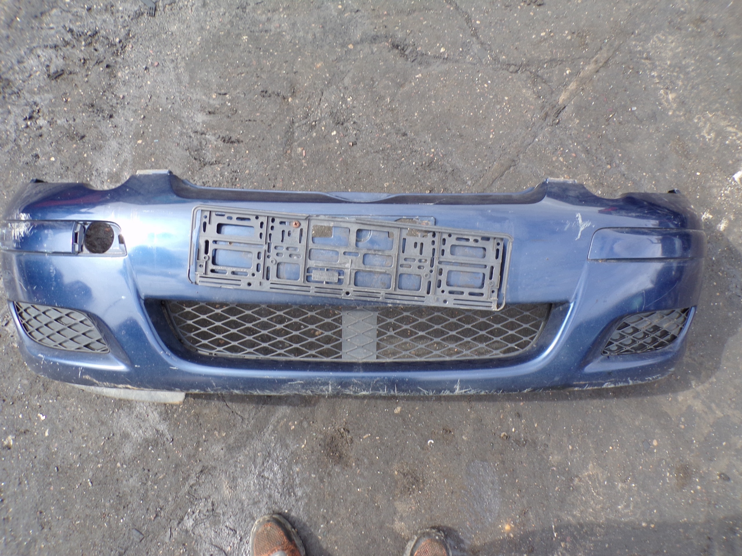 front bumper front TOYOTA YARIS 1 and LIFT
