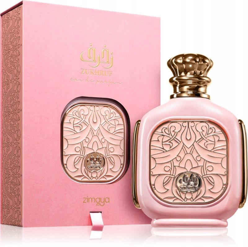 Zimaya Zukhruf Femme Parfémovaná Voda 100 ML Pro Ženy