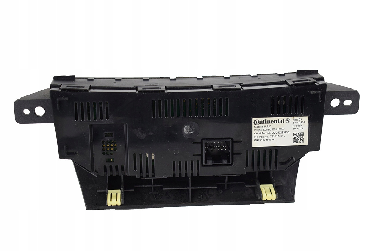 COMANDI CLIMA BOCCHETTE SUBARU OUTBACK IV