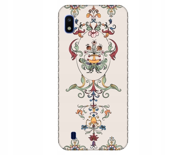 

Etui pokrowiec do Samsung Galaxy A10 Vintage wzór