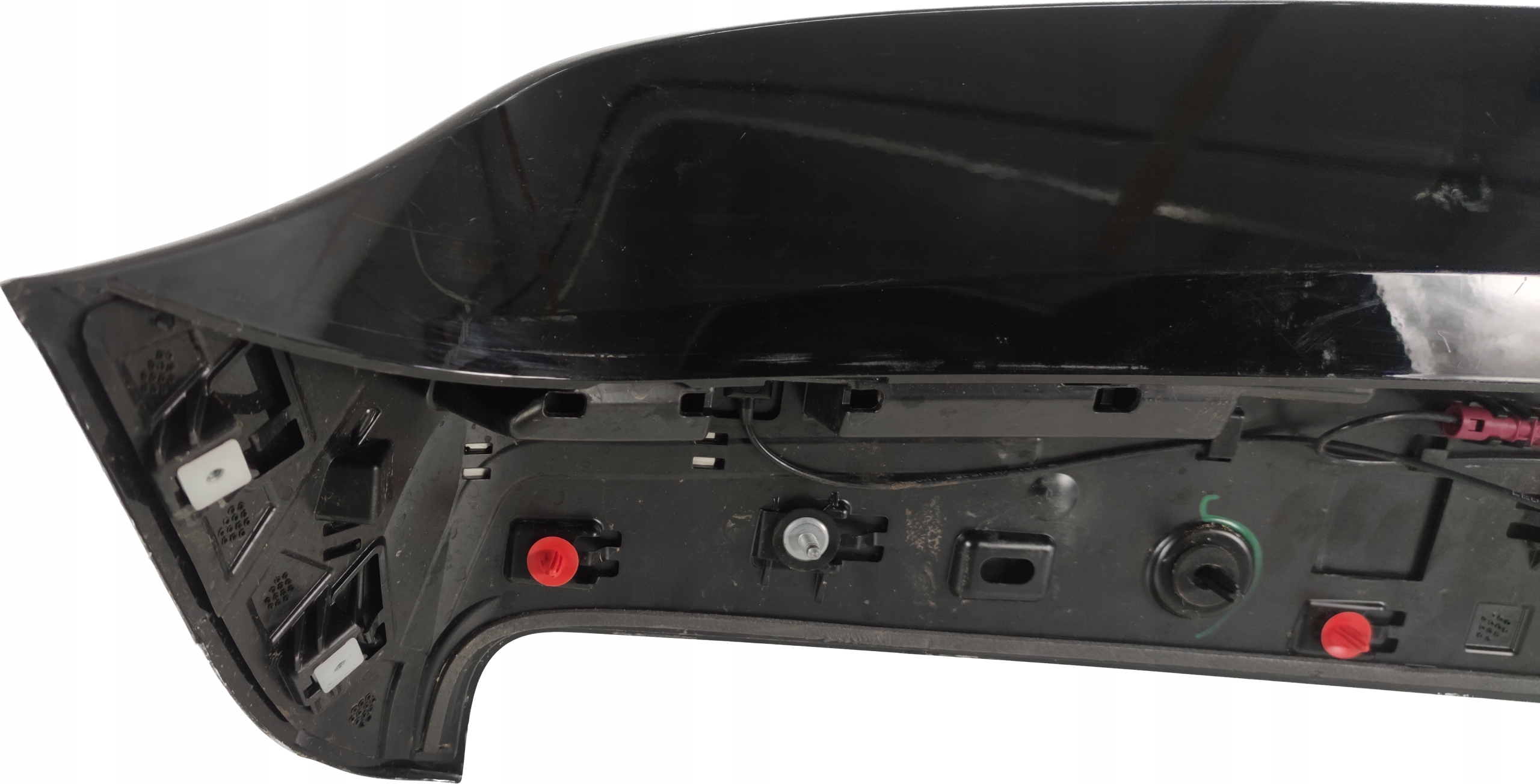 VW TOUAREG III 3 LOTKA SPOILER bonnet 760827933F
