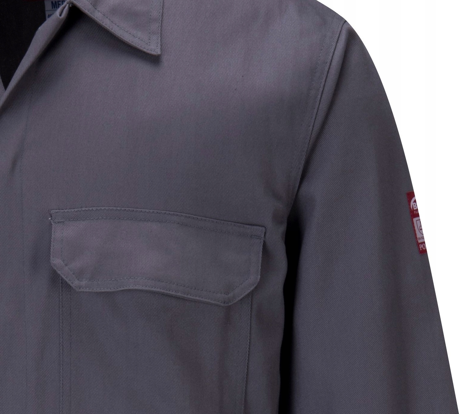 KOMBINEZON MĘSKI ROBOCZY SPAWALNICZY ODZIEŻ SPAWALNICZA UBRANIE DO SPAWANIA Marka inna