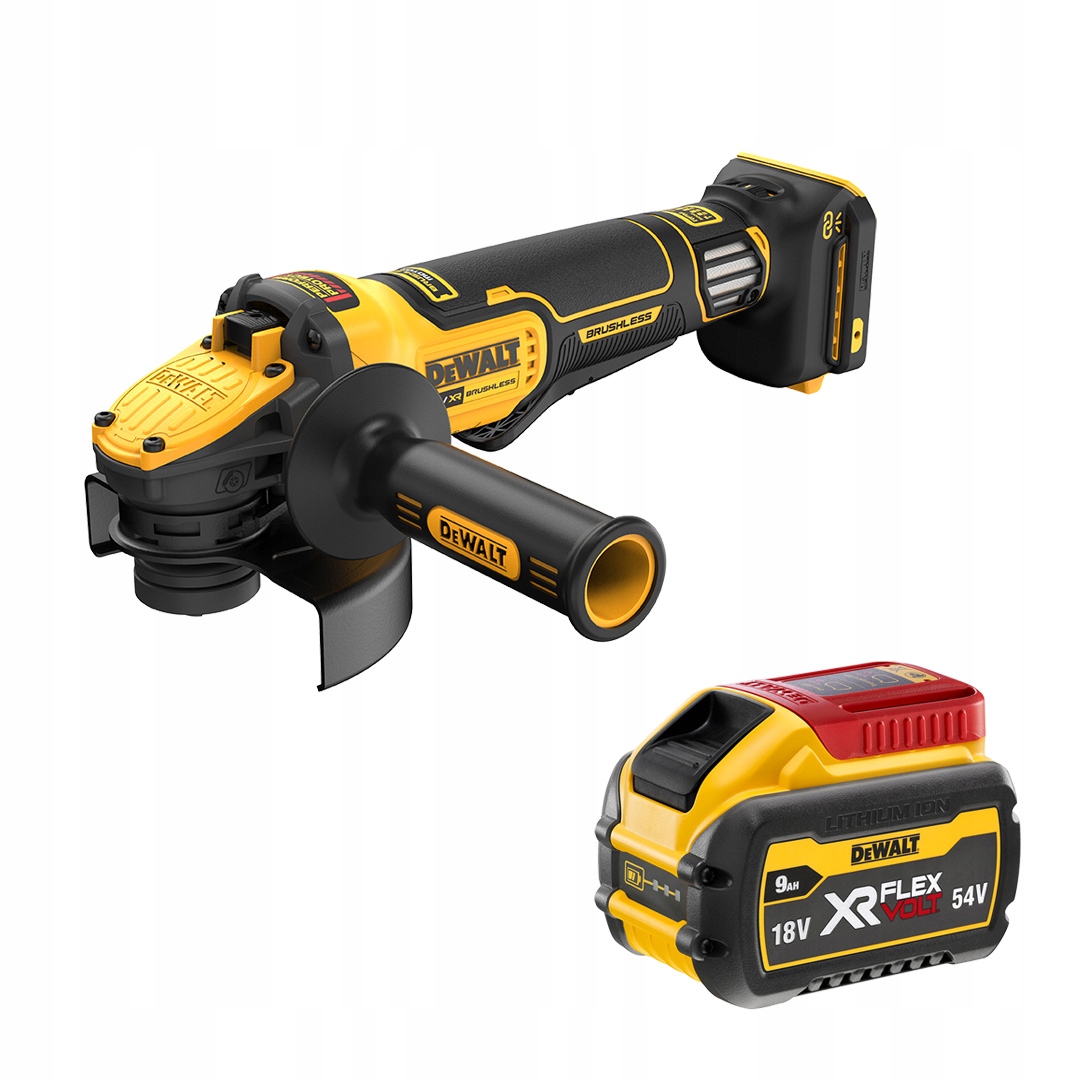 DCG416VSN Dewalt Aku úhlová bruska 125 mm akumulátor DCB547