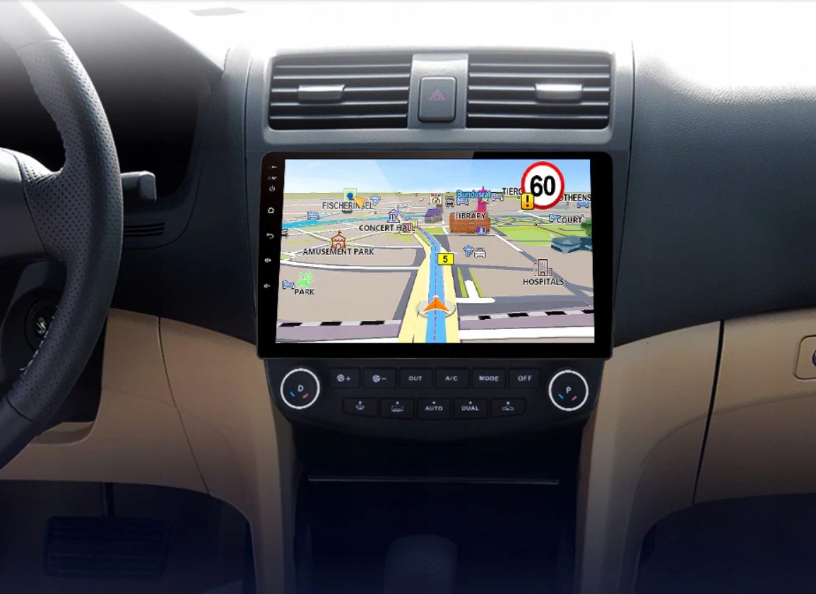 RADIO ANDROID GPS Honda Accord 7 2003-7 8 4/64 DSP Komunikacja GPS Bluetooth Wi-Fi
