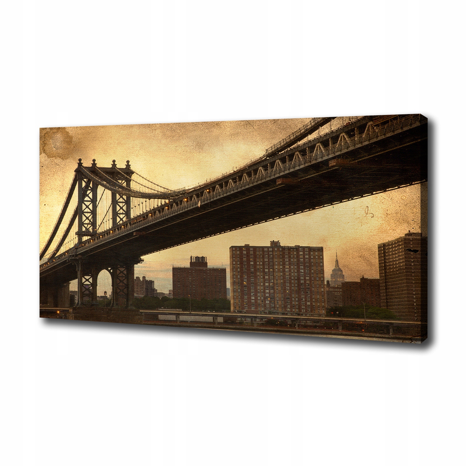 

Foto obraz na płótnie Manhattan Nowy Jork 100x50cm