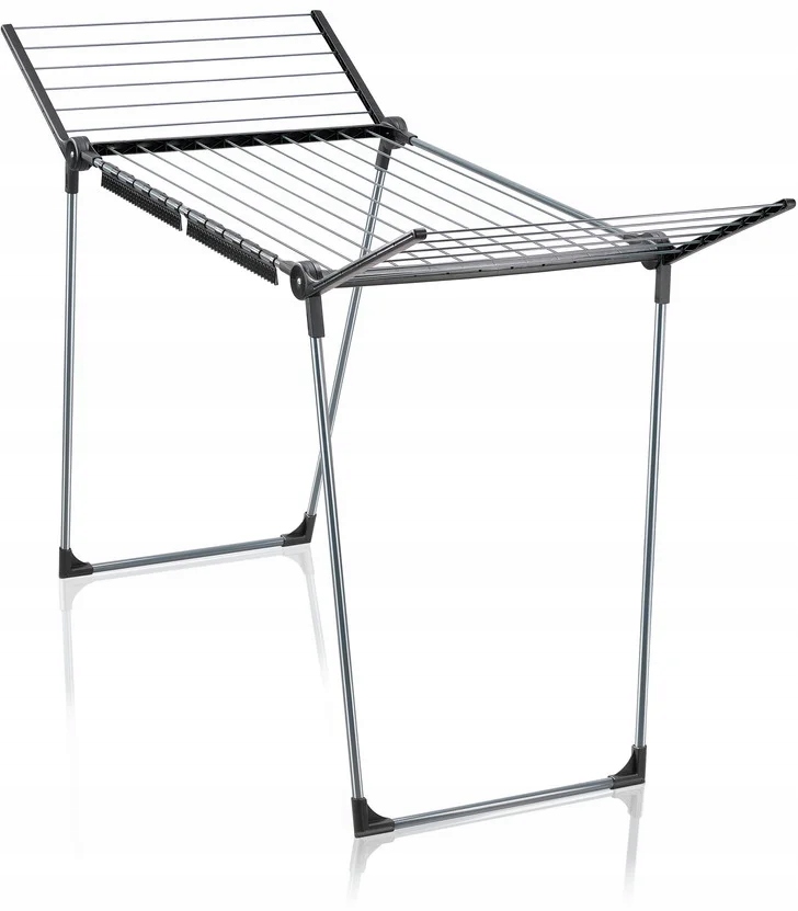 Levně Leifheit 81690 Sušák na prádlo Pegasus 150 Solid Slim Black