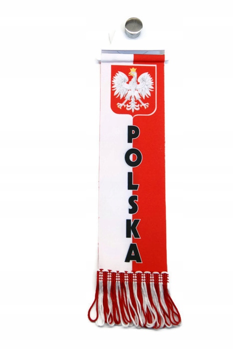 Flagietka Długa Proporczyk długi Polska Tir Bus