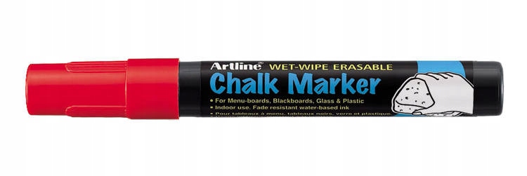 

Marker Kredowy Do Tablic Artline Czerwony