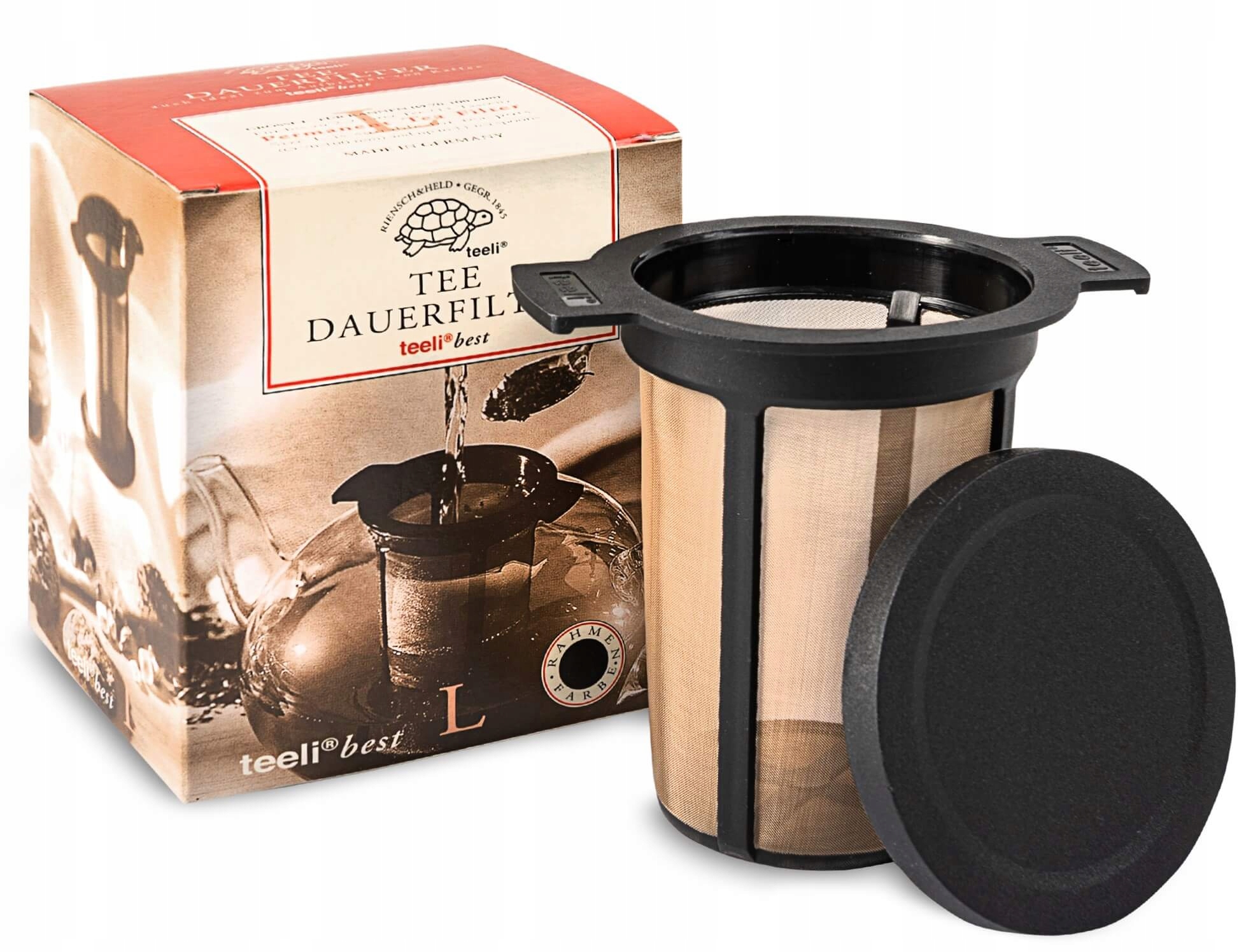 

Zaparzacz teeli 2,2L do herbaty ziół do zmywarki