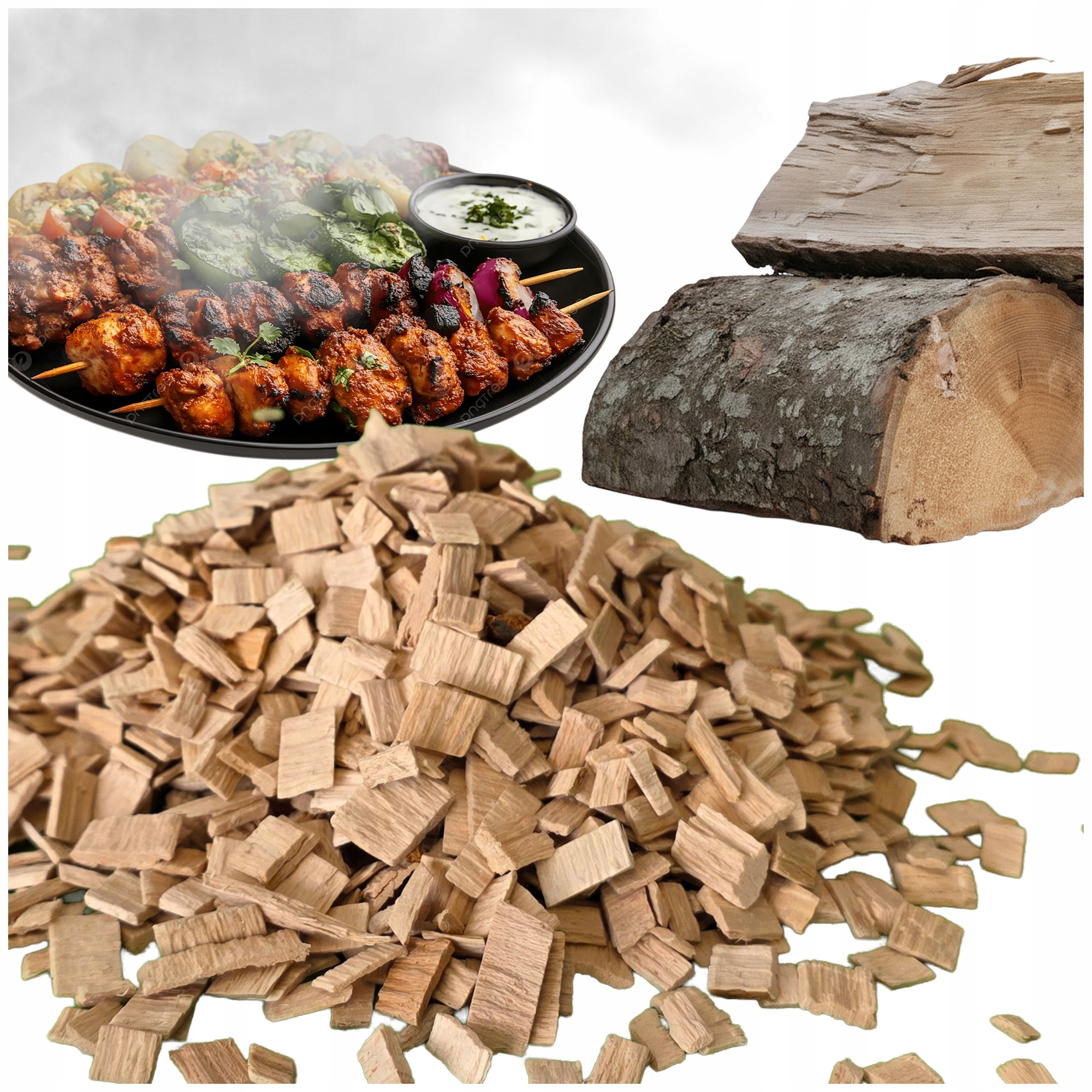 Hobliny Na Uzení Buk 17 Kg KL10 Přírodní Bukové Dřevo Suché