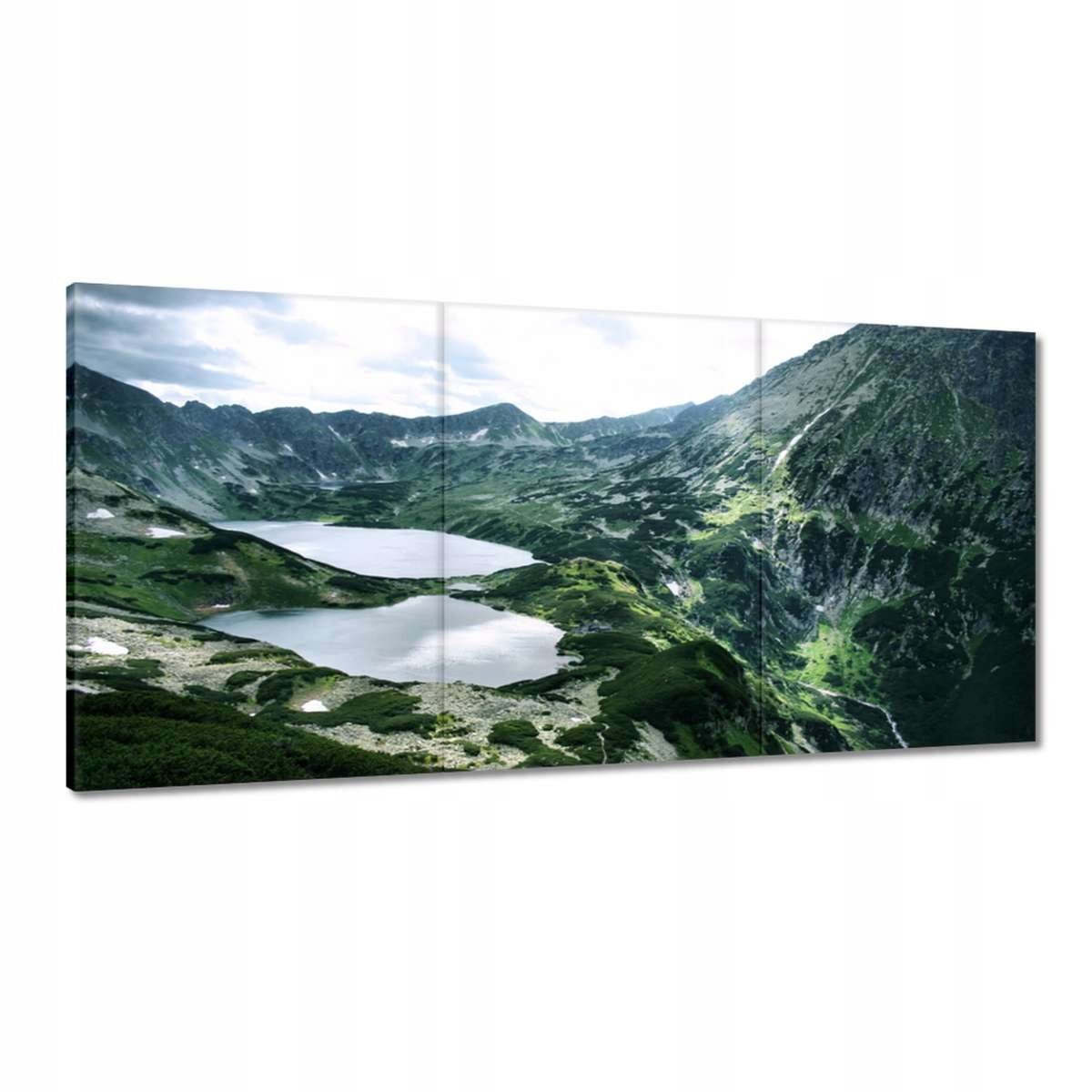 Obrazy 120x60 Tatry Údolí 5 rybníků