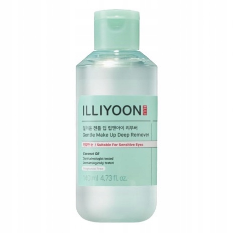 Illiyoon Jemný odličovač očí a úst 140 ml