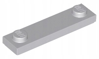 

Lego Płytka z wypustkami 1x4 J Szary 41740 10szt