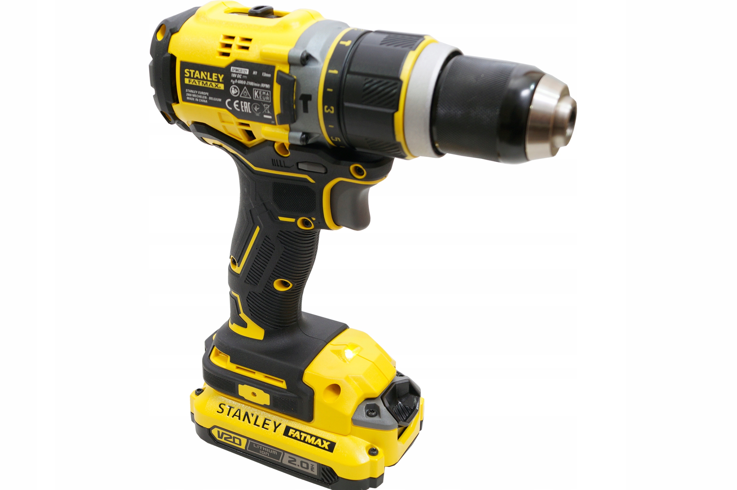 Wiertarko-wkrętarka STANLEY V20 FATMAX SFMCD721D2K Marka Stanley