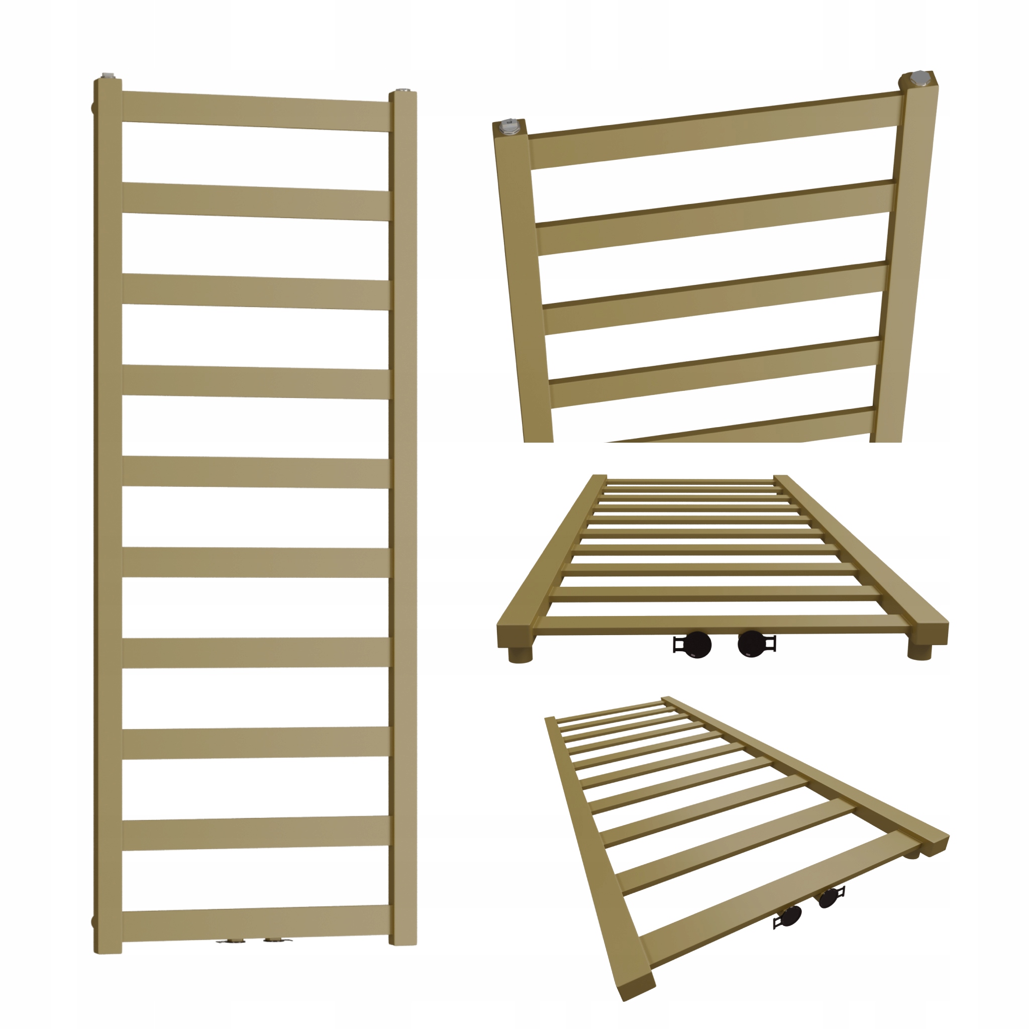 Koupelnový radiátor Pandora-ns-mid 140/50 Quartz 2