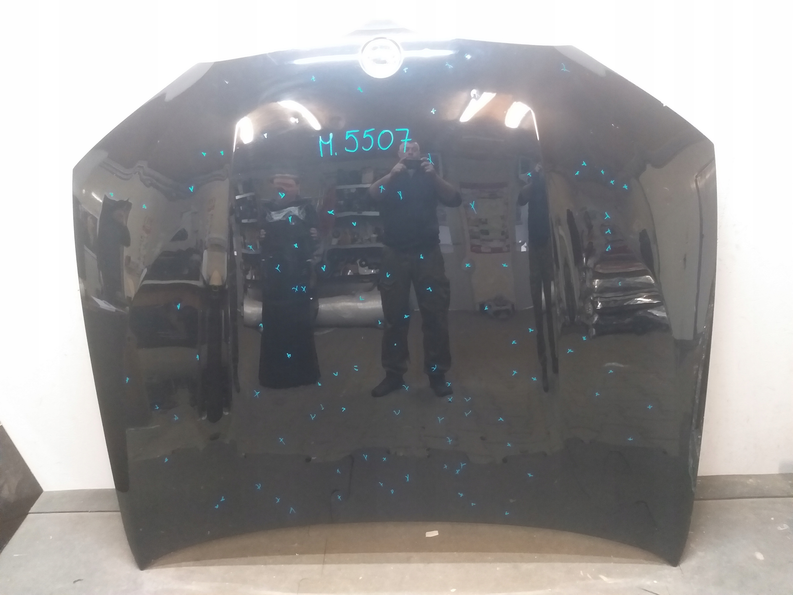 cofano BMW X3 G01 X4 G02
