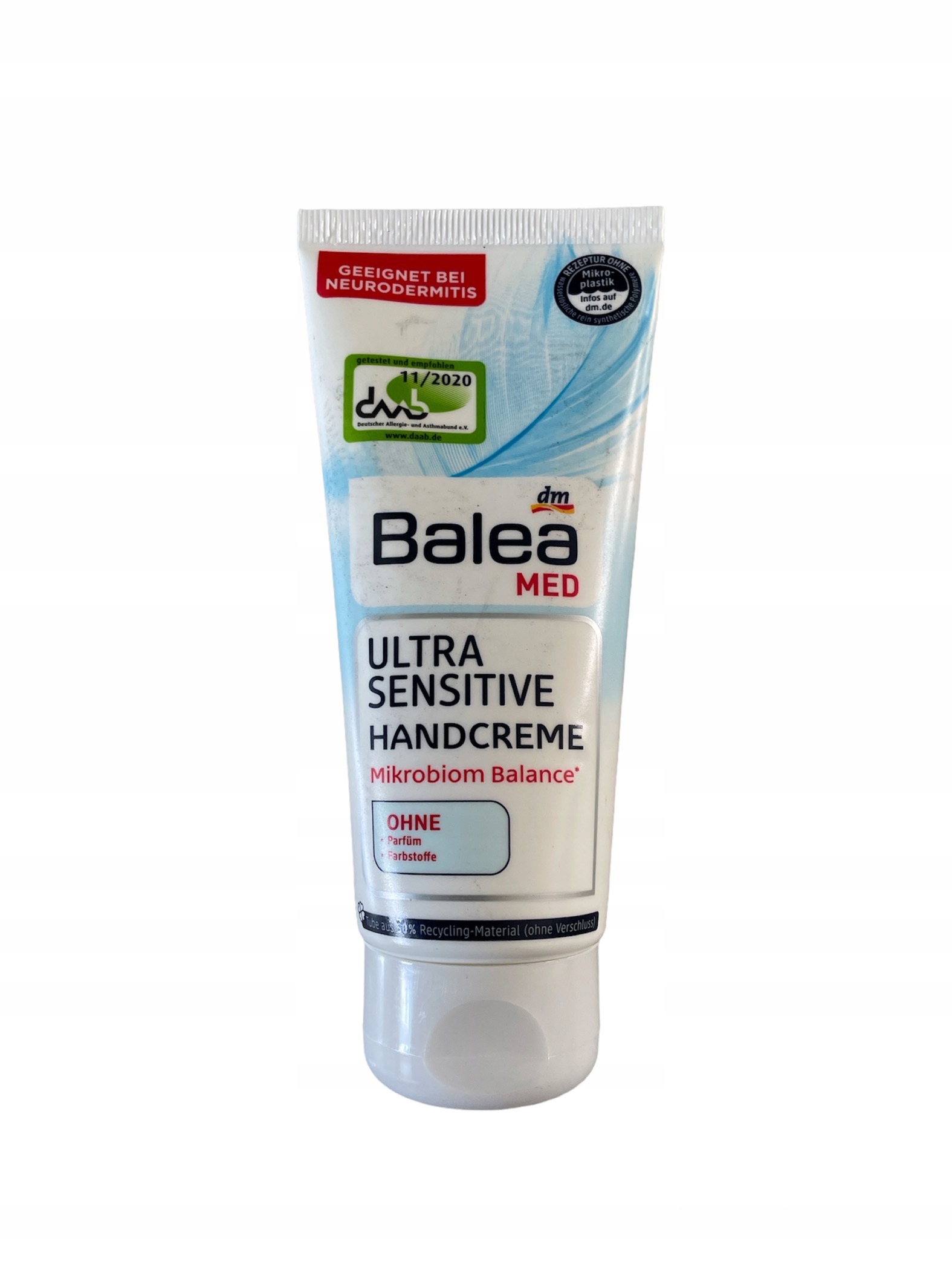 Balea MED ULTRA SENSITIVE krém na ruky 100ml