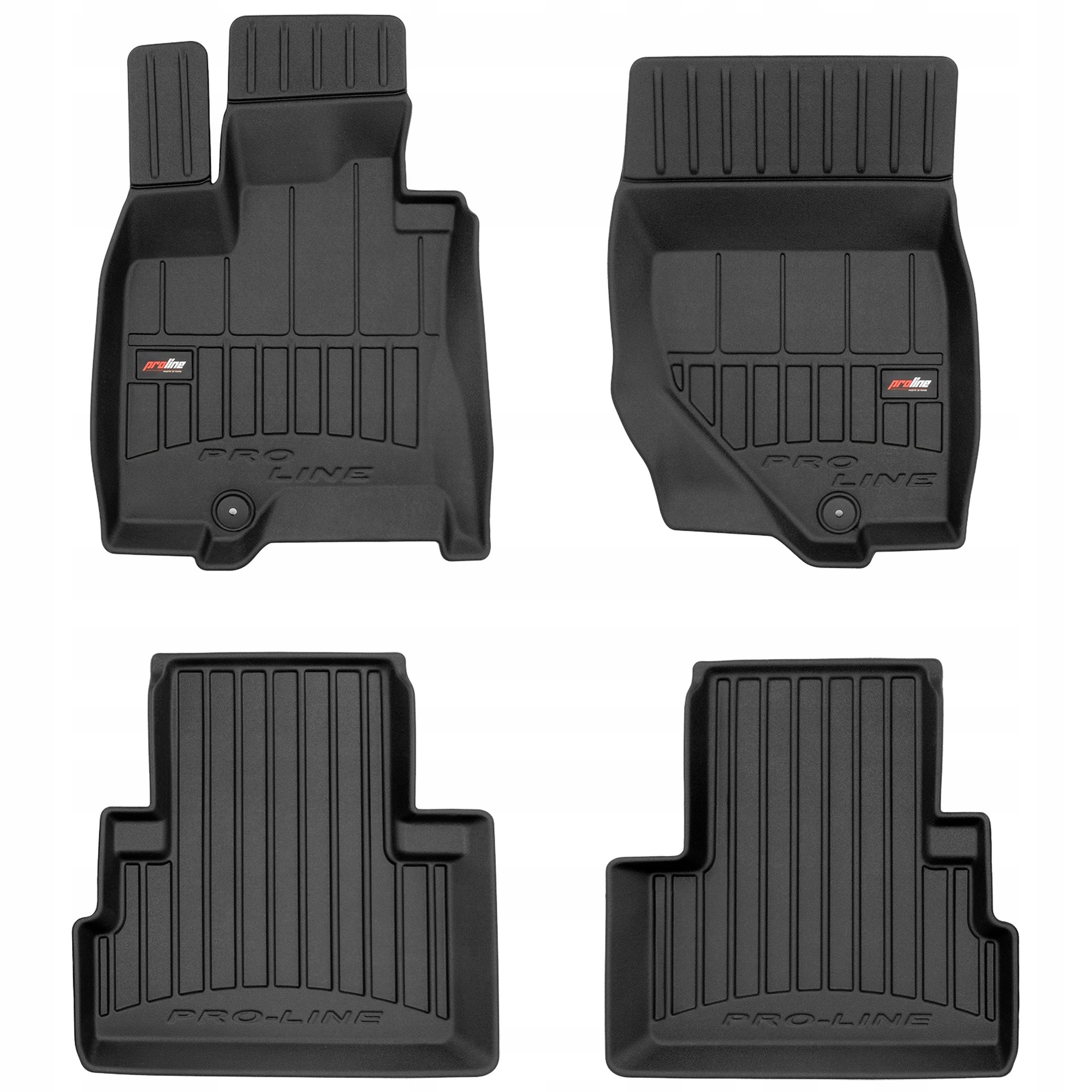 Gumové 3D koberce Infinity QX70 2013-2017
