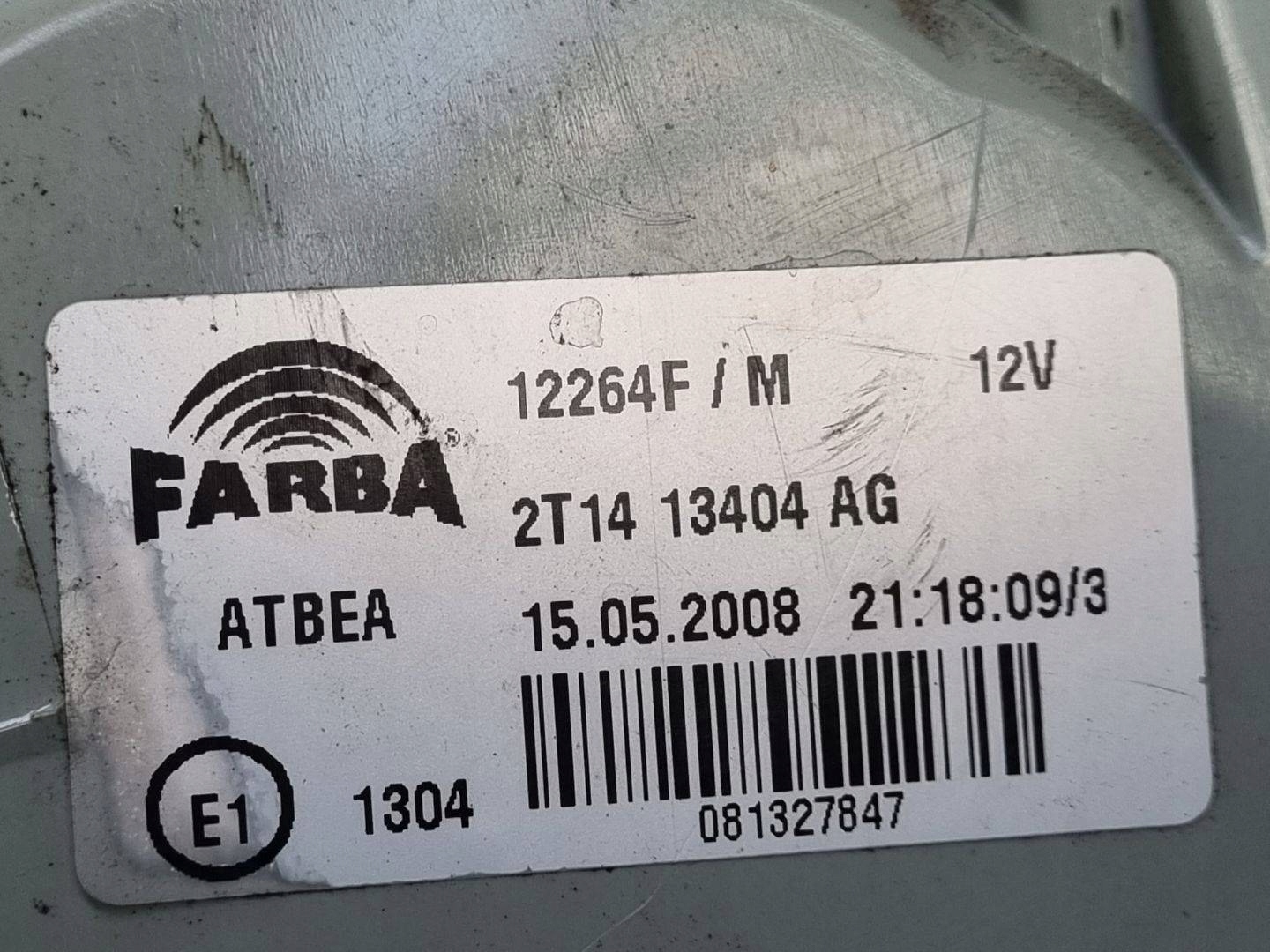 light rear right side Ford Transit Connect 2008 2T1413404AG