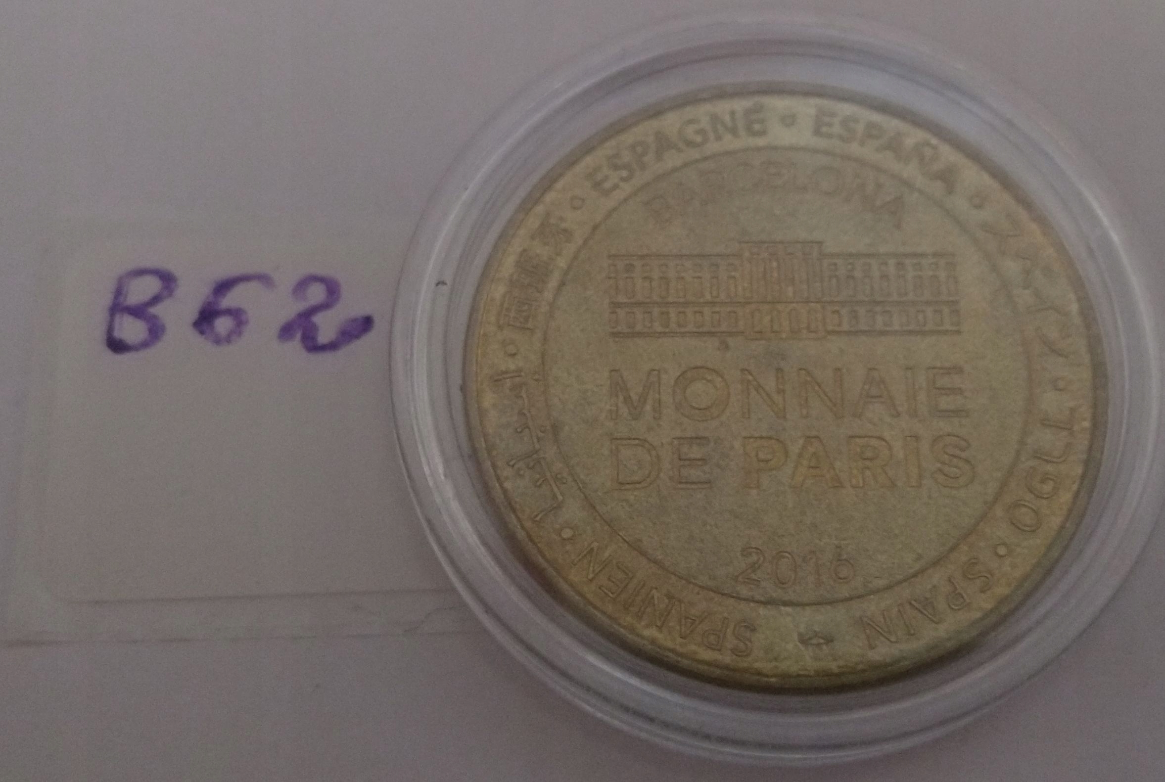 żeton Stadion Camp nou