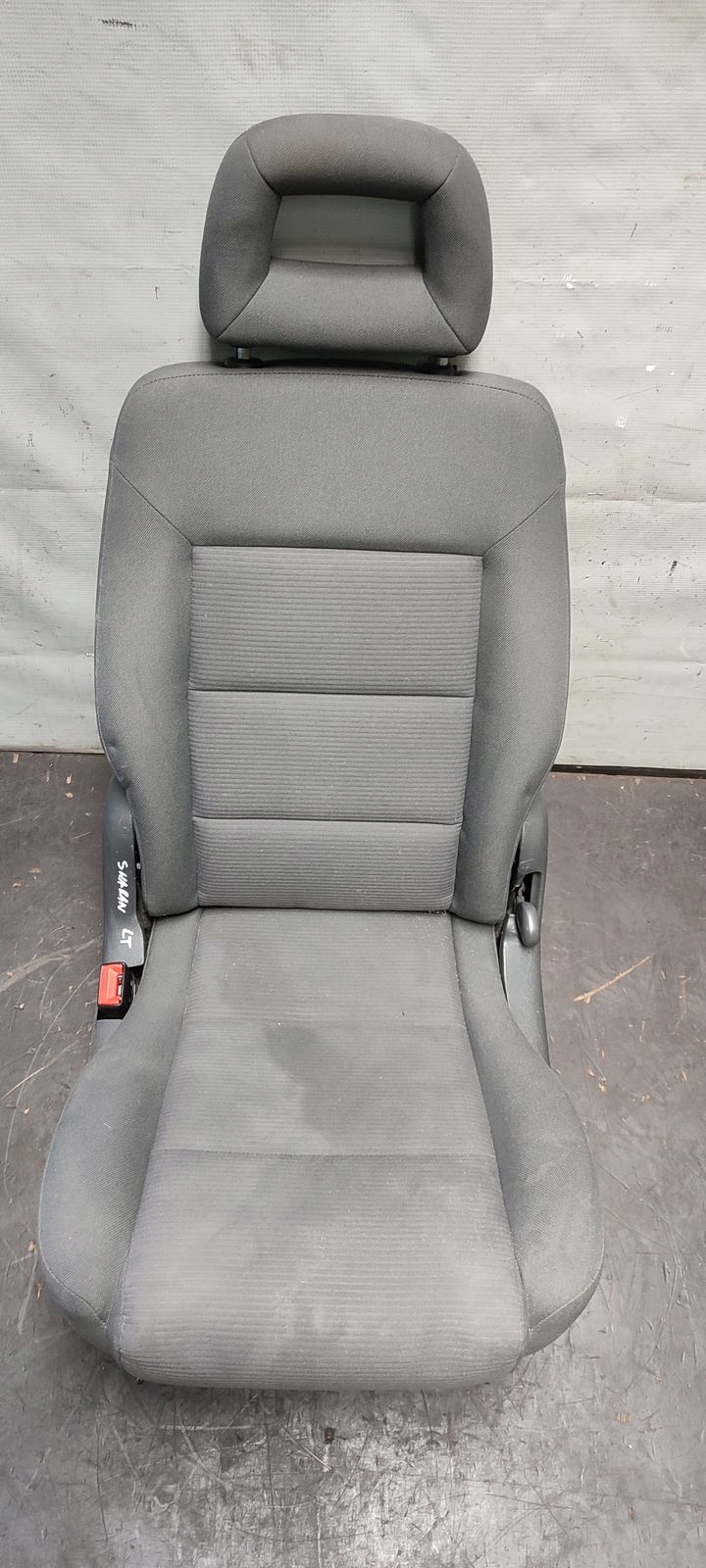 Sitz heck hinten links VW Sharan Lift 1,9 TDI