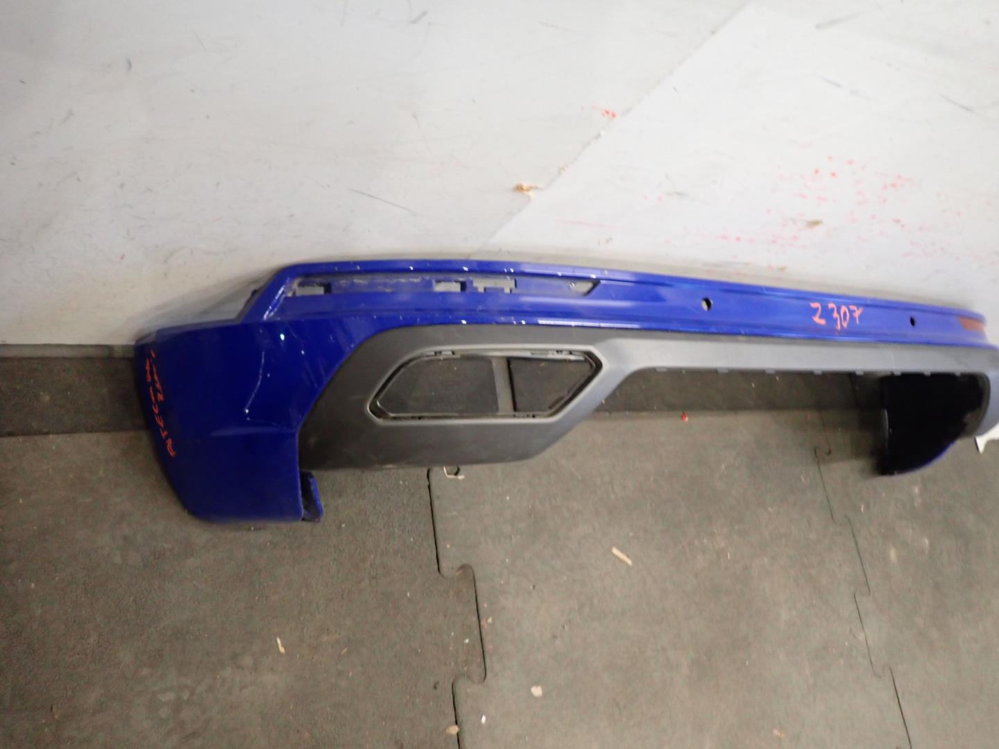 bumper rear part rear spoiler SEAT ATECA LIFT 2020- 575807521J